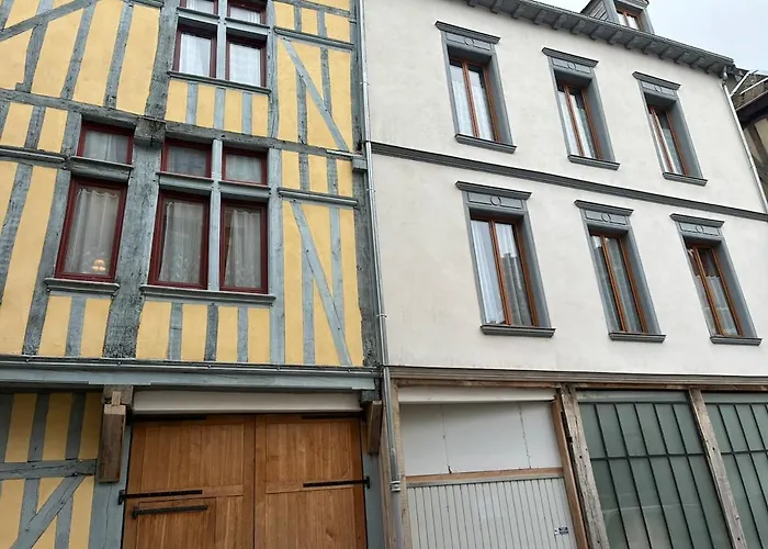 L Escale Troyenne - T31 Lägenhet *