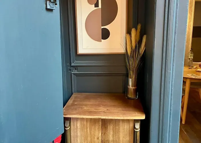 L Escale Troyenne - T31 Lägenhet *